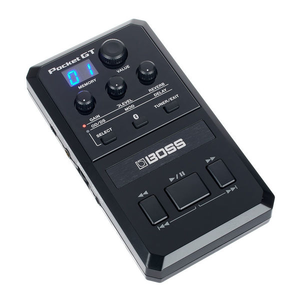 Imagem de Processador de Efeitos Boss Pocket GT