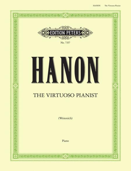 Imagem de Hanon The Virtuoso Pianist Edition Peters EP 7357