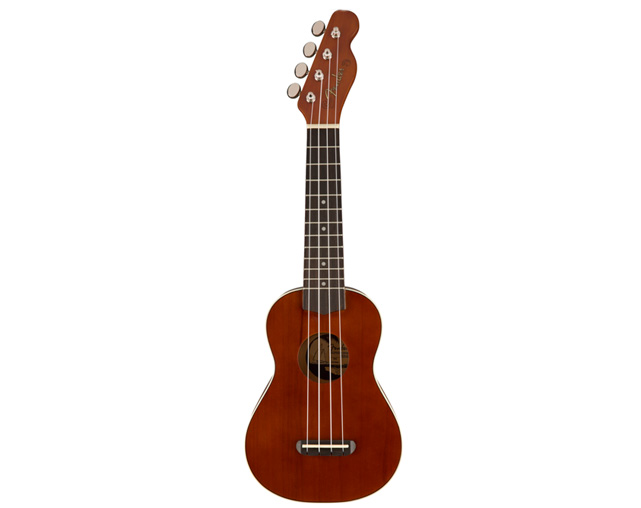 Imagem de Ukulele Soprano Fender Venice Natural