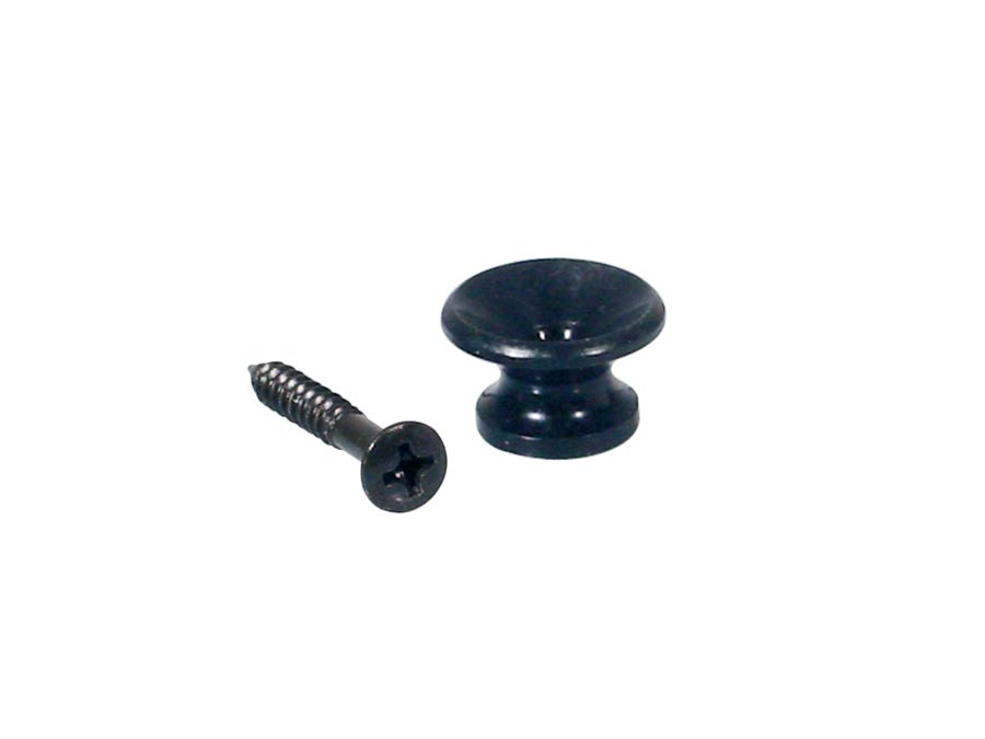 Imagem de Guitar Metal Strap Button Boston Black EP-K-B