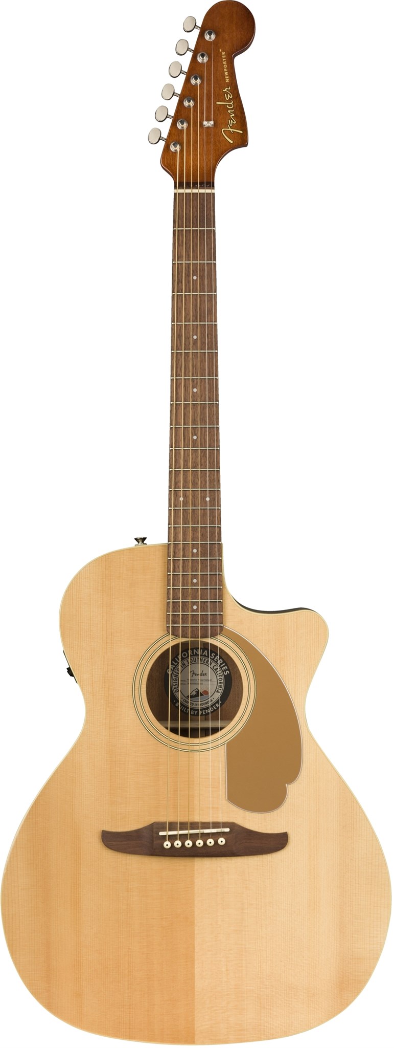 Imagem de Guitarra Acústica Fender Newporter Player NAT WN
