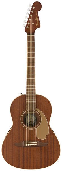 Imagem de Guitarra Acústica Fender Sonoran Mini MAH WN