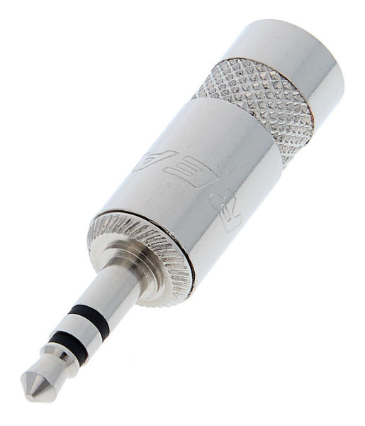 Imagem de Ficha Jack 3,5mm Rean NYS231L Stereo Macho