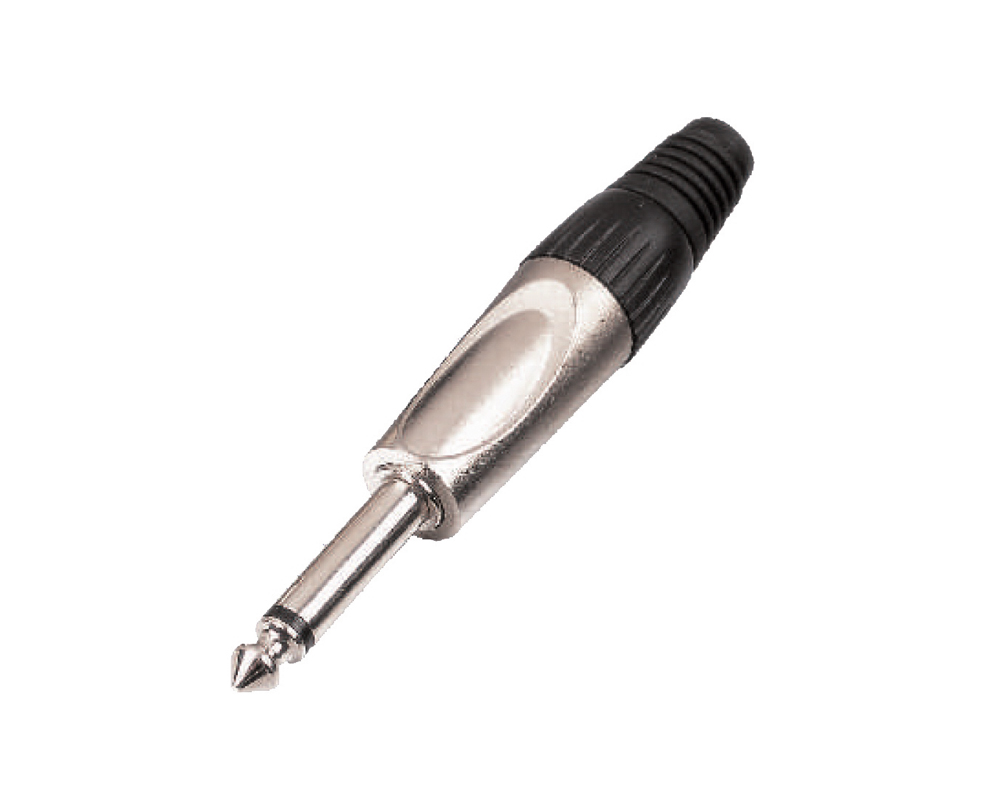 Imagem de Ficha Jack Macho Mono 6,3mm Schulz Kabel S-10