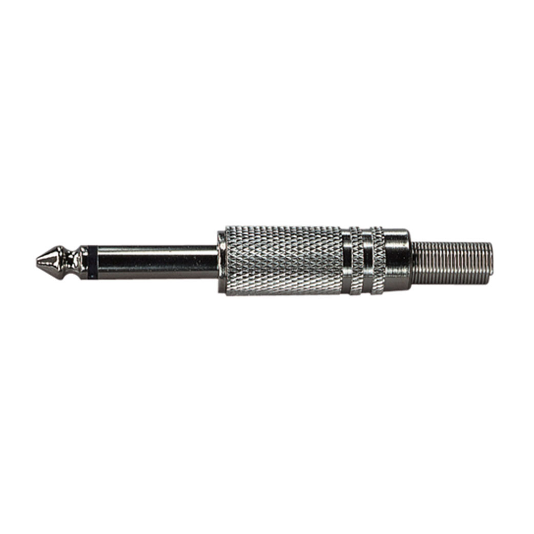Imagem de Ficha Jack Macho Mono 6,3mm Schulz Kabel S-18