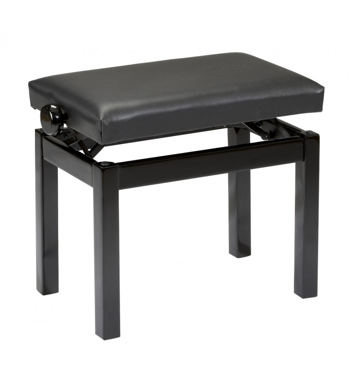 Imagem de Banco para Piano Regulável Hidrau Model Preto Polido X30NBKN