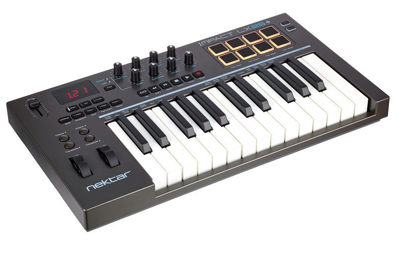 Imagem de Teclado MIDI Nektar LX25+