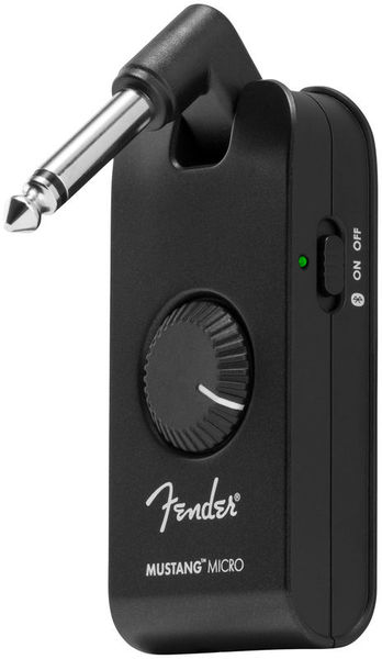 Imagem de Pré-Amplificador Fender Mustang Micro