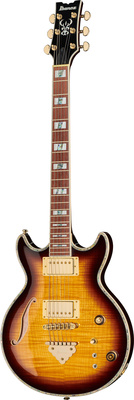Imagem de Guitarra Elétrica Ibanez AR520HFMVLS Violin Sunburst