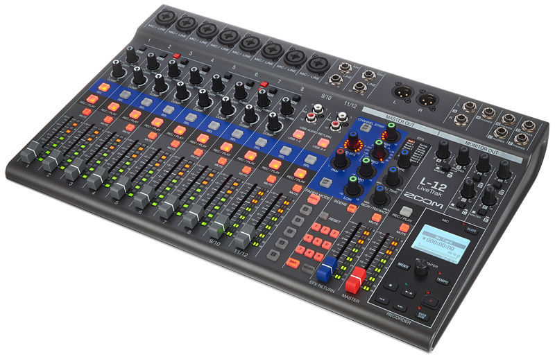 Imagem de Mesa Zoom LiveTrak L-12