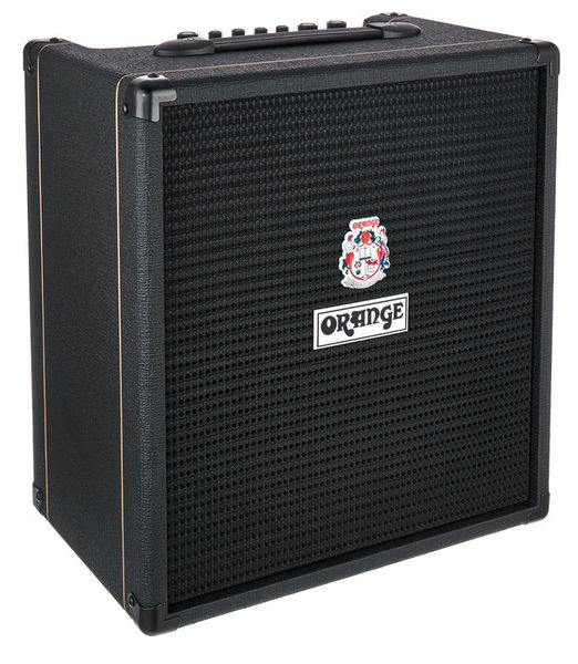 Imagem de Combo para Baixo Elétrico Orange Crush Bass 50 Black