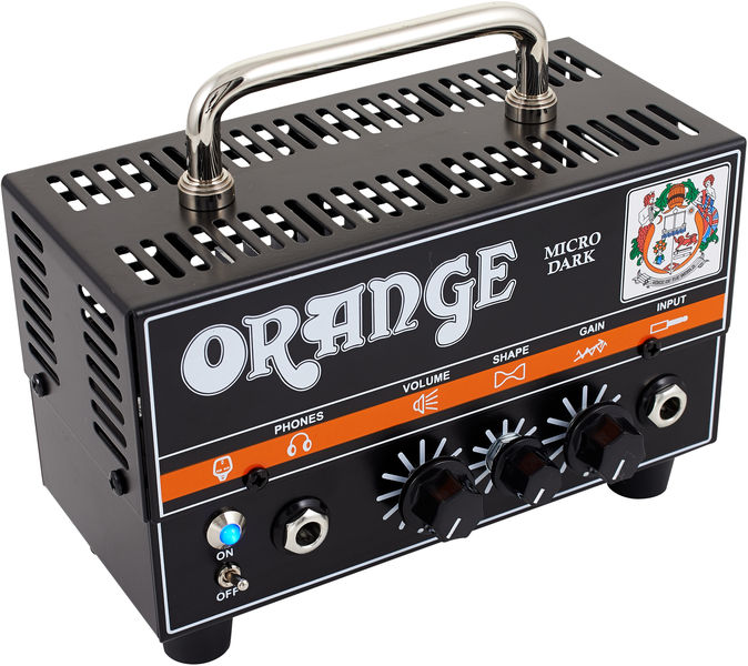 Imagem de Cabeça a Válvulas Orange Micro Dark