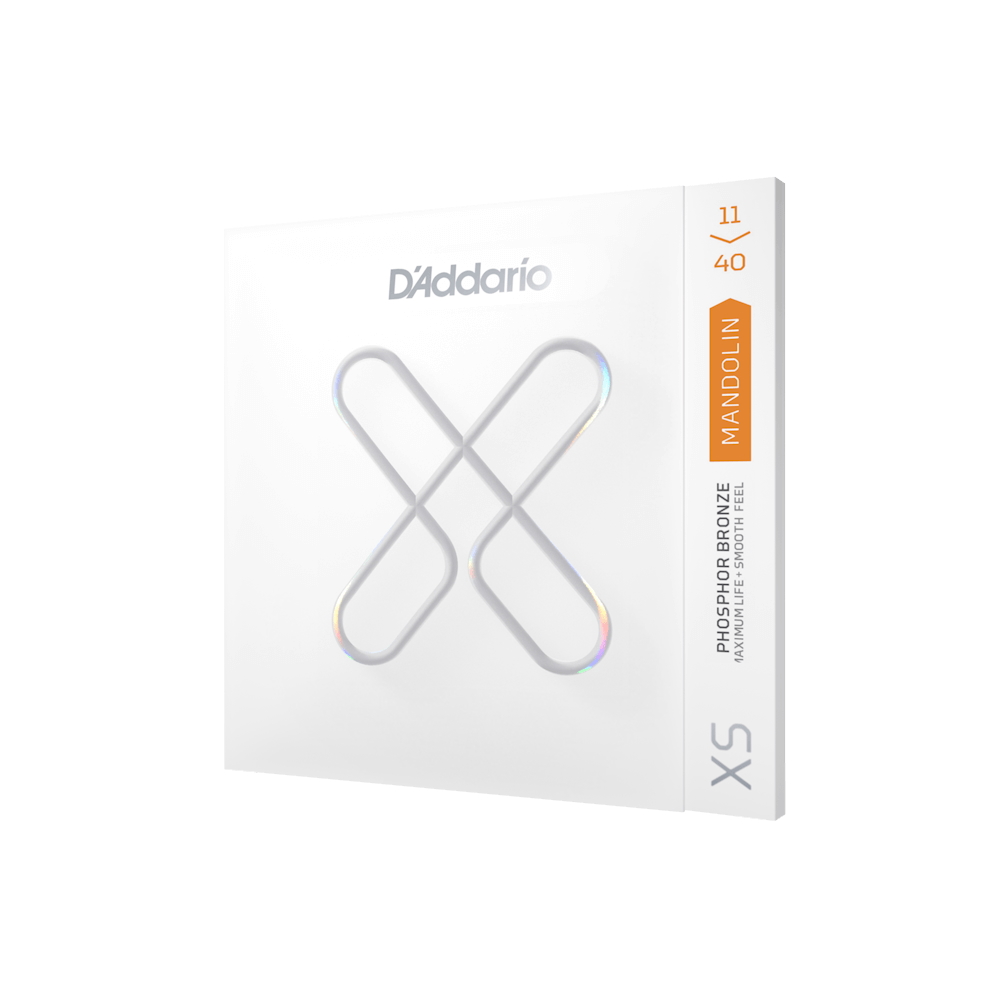Imagem de Jogo Cordas para Bandolim D'Addario Phosphor Bronze XSM1140