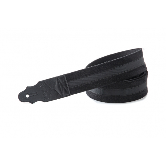 Imagem de Correia RightOn! Straps Plain Black Standard Plus