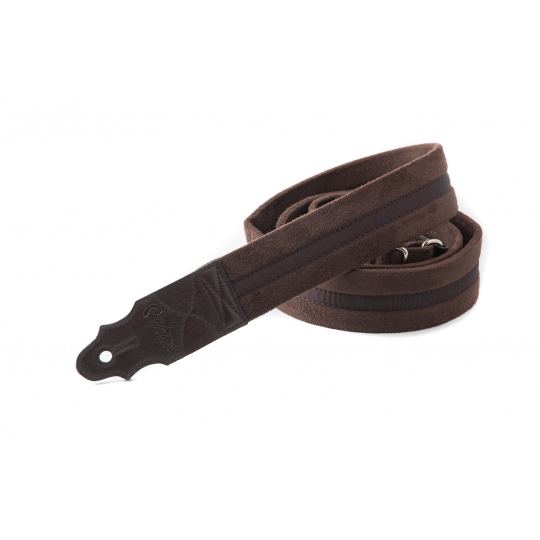 Imagem de Correia RightOn! Straps Plain Brown Standard Plus