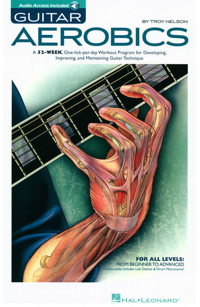 Imagem de Livro Guitar Aerobics