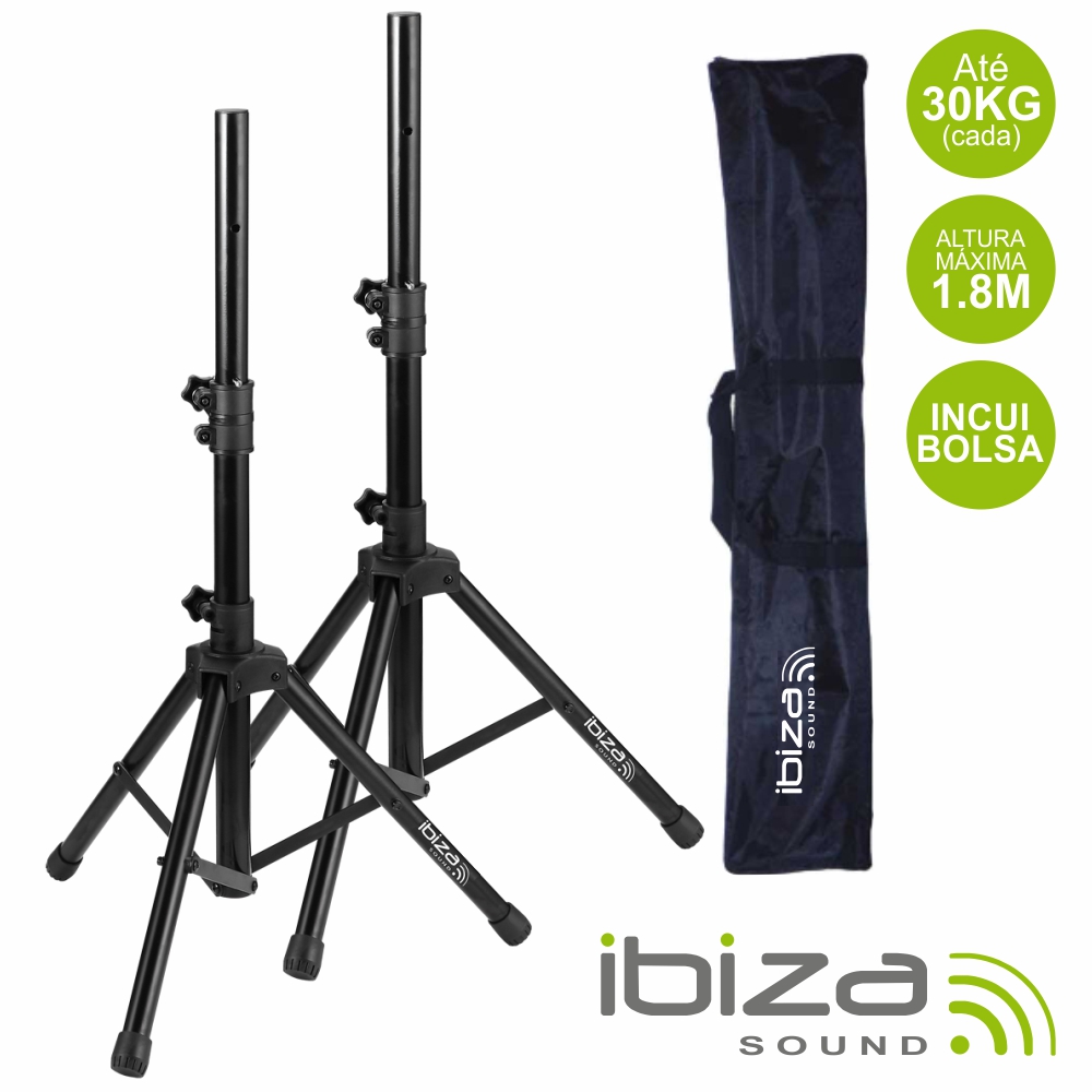 Imagem de Par de Suportes Coluna c/ Saco Ibiza SS01B