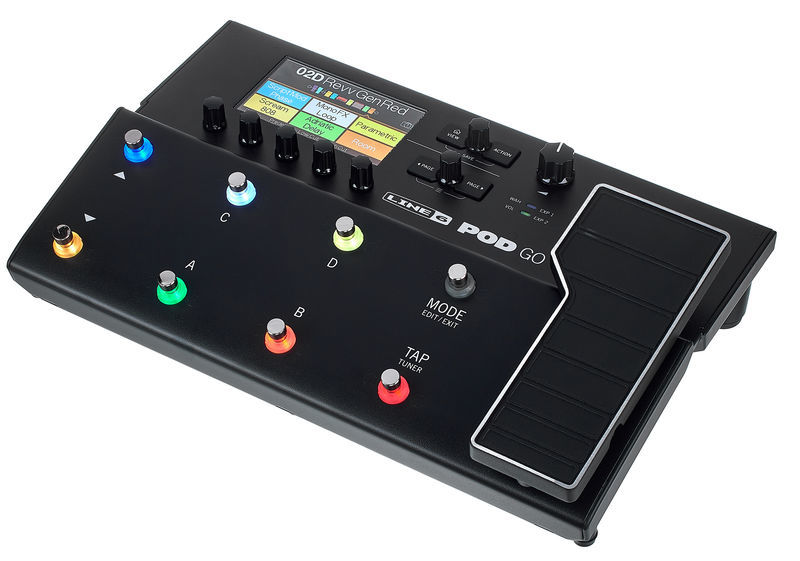 Imagem de Pedaleira Multi-Efeitos Line6 Pod GO 