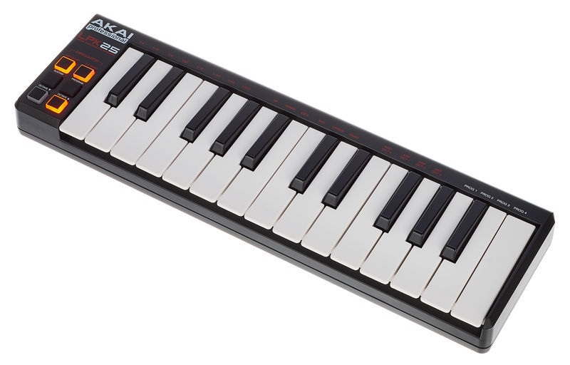 Imagem de Teclado MIDI AKAI LPK 25
