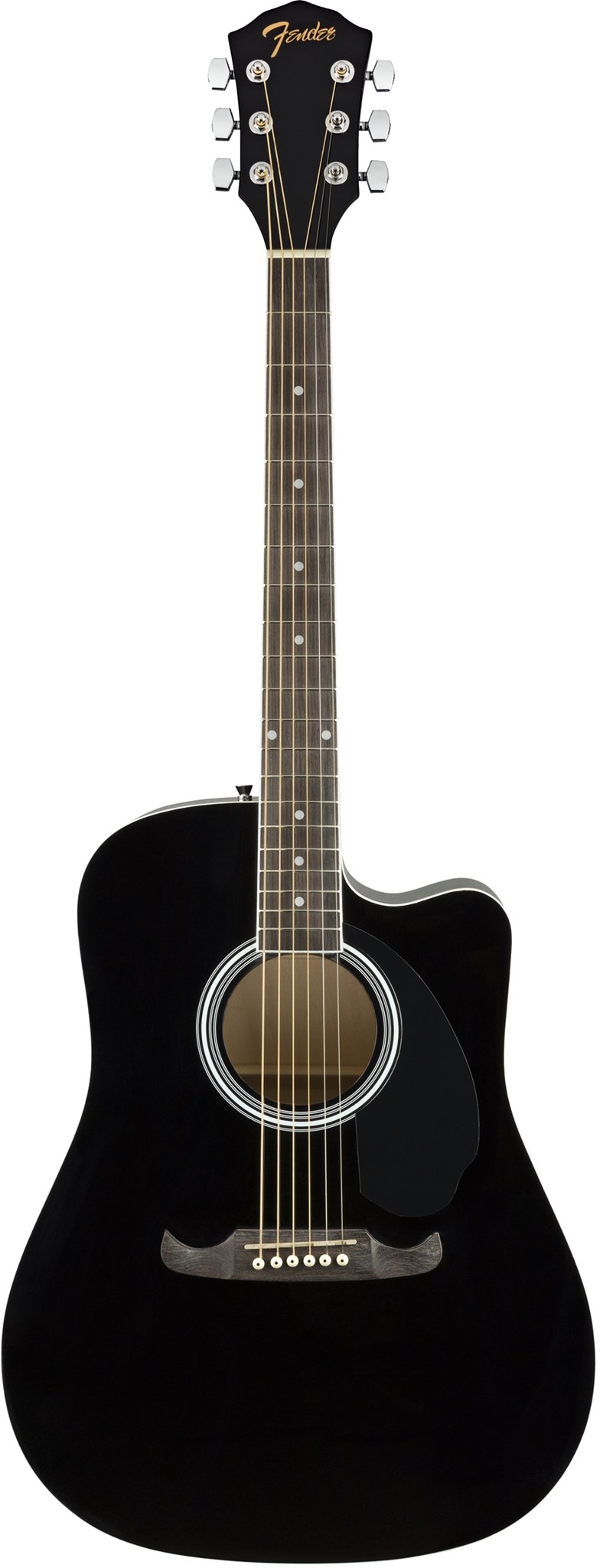 Imagem de Guitarra Acústica Dreadnought Fender FA-125CE Black