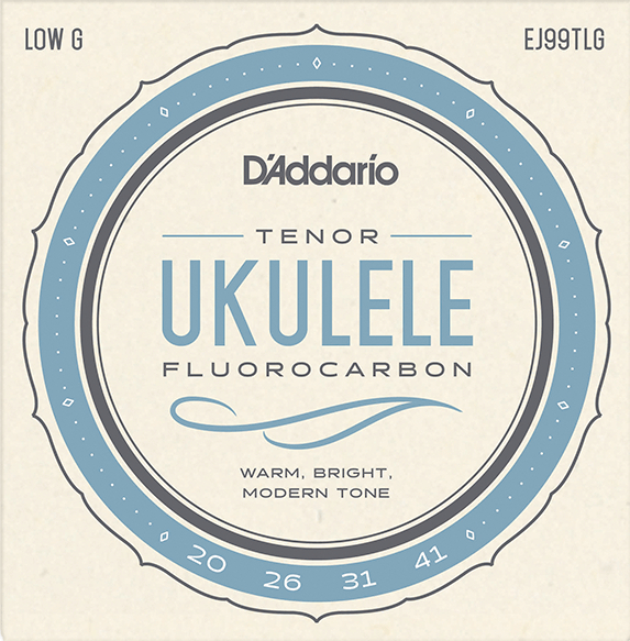 Imagem de Jogo Cordas para Ukulele D'Addario Tenor EJ99TLG