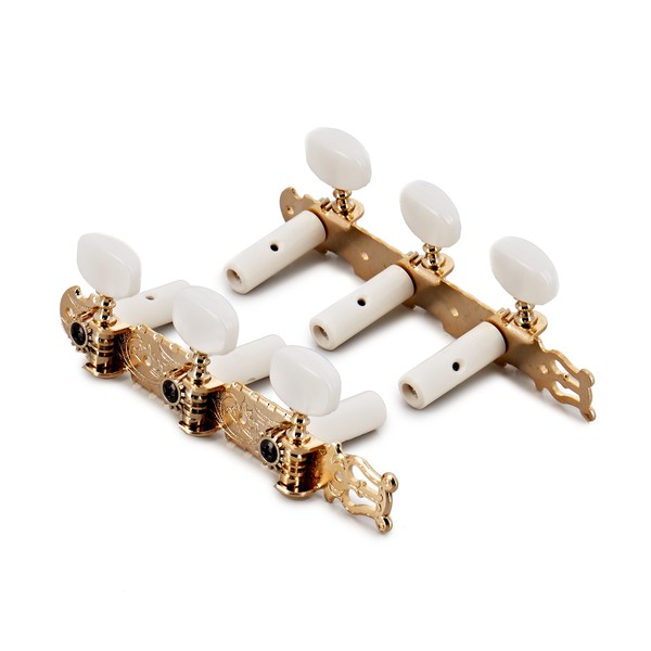 Imagem de Carrilhões para Guitarra Clássica Gotoh 35G450 Flash Gold