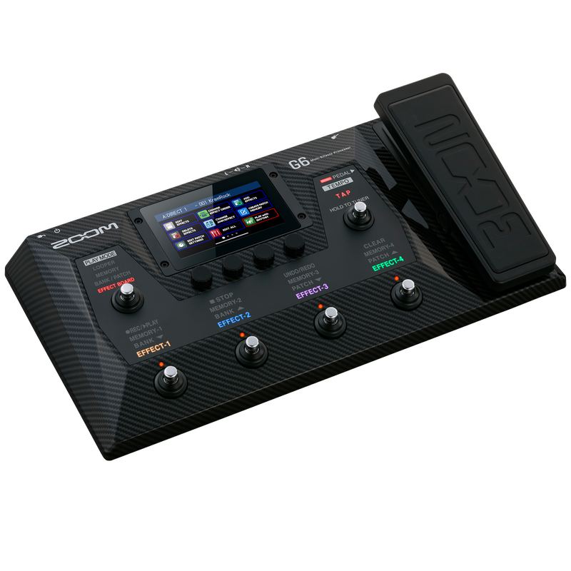 Imagem de Pedaleira para Guitarra Elétrica ZOOM G6