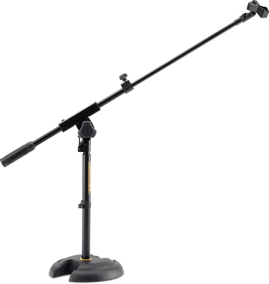 Imagem de Suporte Microfone Médio Hercules MS120B