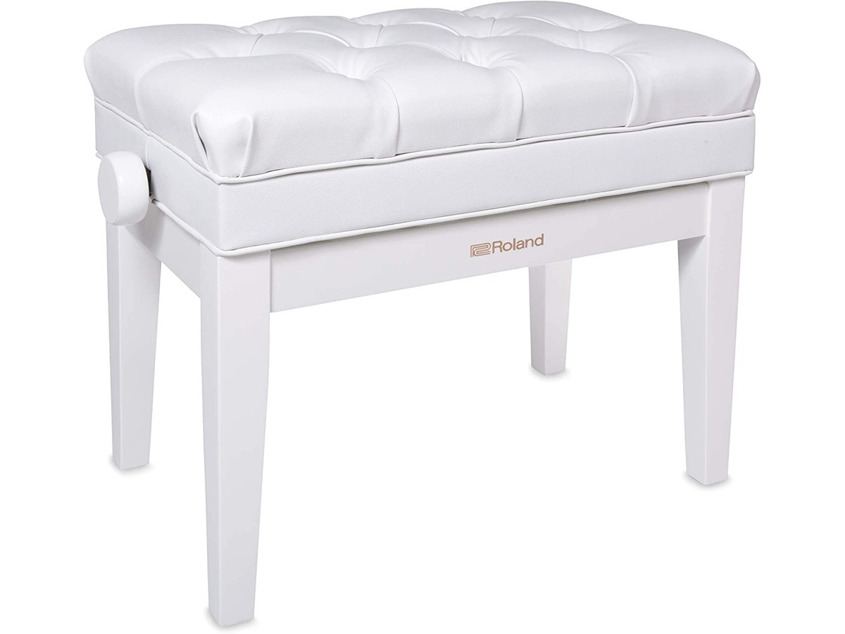 Imagem de Banco Roland RPB-500PW Branco Polido