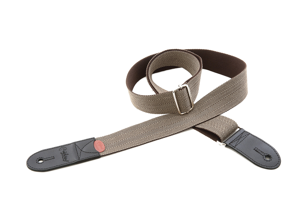 Imagem de Correia RightOn! Straps Brighton Brown/Road Runner