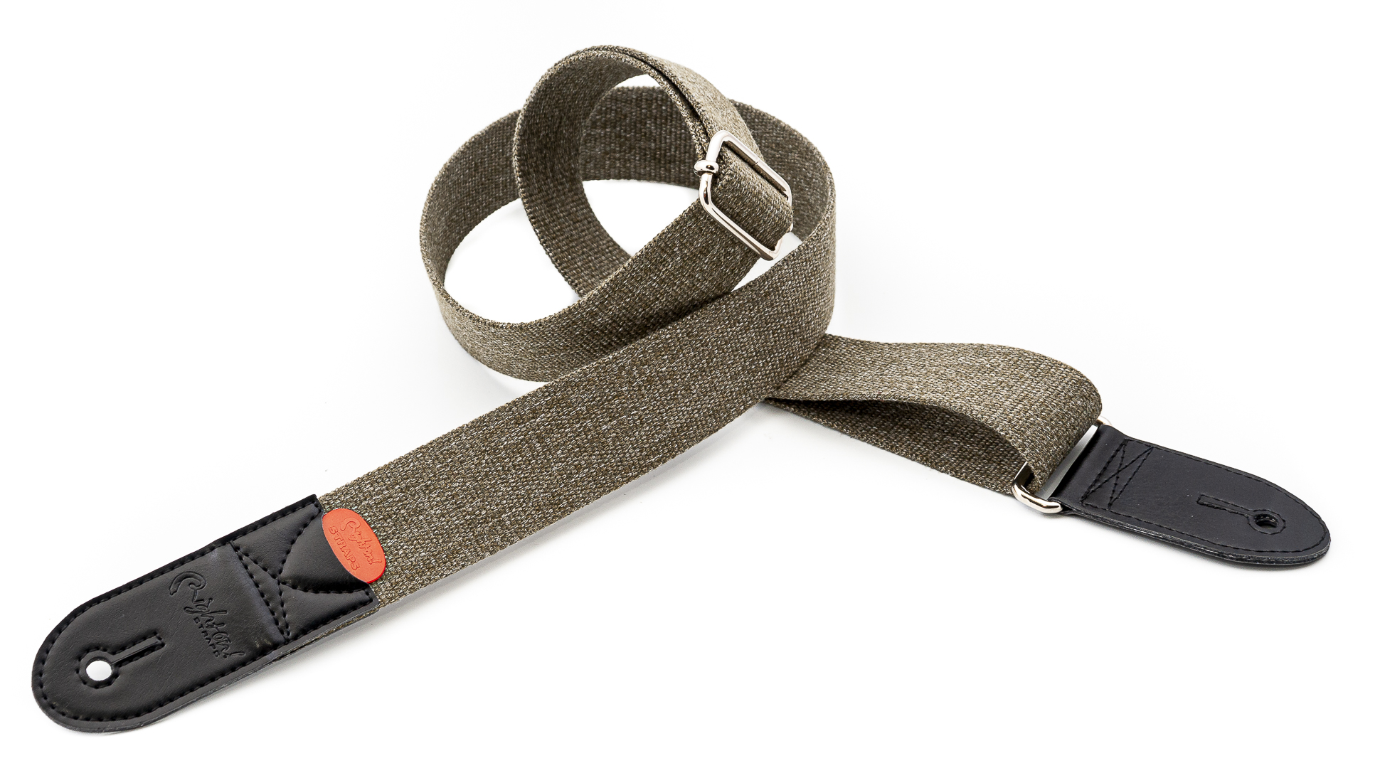 Imagem de Correia RightOn! Straps Jeans Army Green/Road Runner