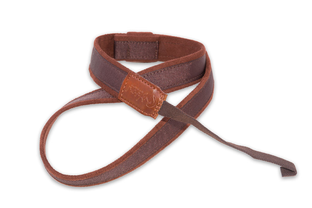 Imagem de Correia RightOn! Straps UKE-HOOK Brown/Uke-Mandoline