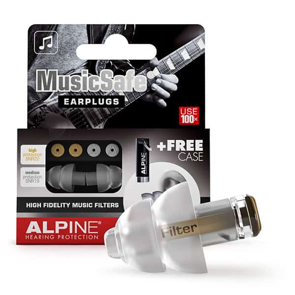 Imagem de Proteções Auditivas Alpine MusicSafe 
