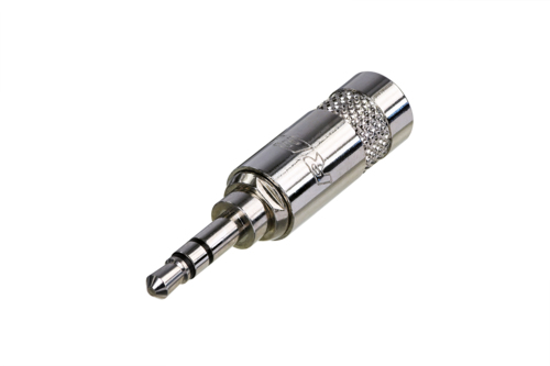 Imagem de Ficha Jack 3,5mm Rean NYS231 Stereo Macho