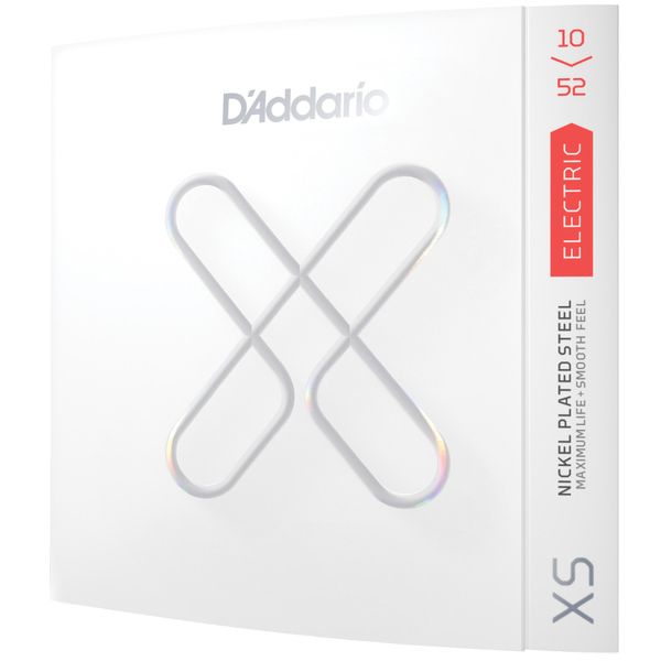 Imagem de Jogo Cordas para Guitarra Elétrica D'addario .010 XSE1052