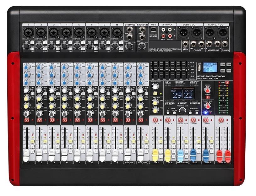 Imagem de Mesa de Mistura Audiomix RX12
