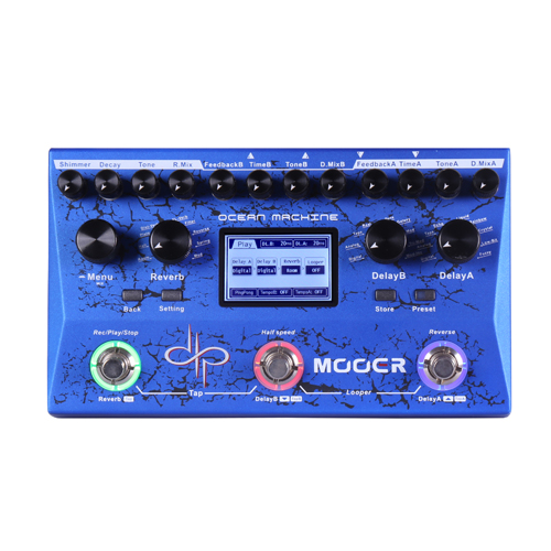 Imagem de Pedaleira Mooer Ocean Machine