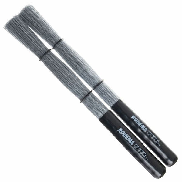 Imagem de Baquetas Vassoura Rohema Poly Brush 61296