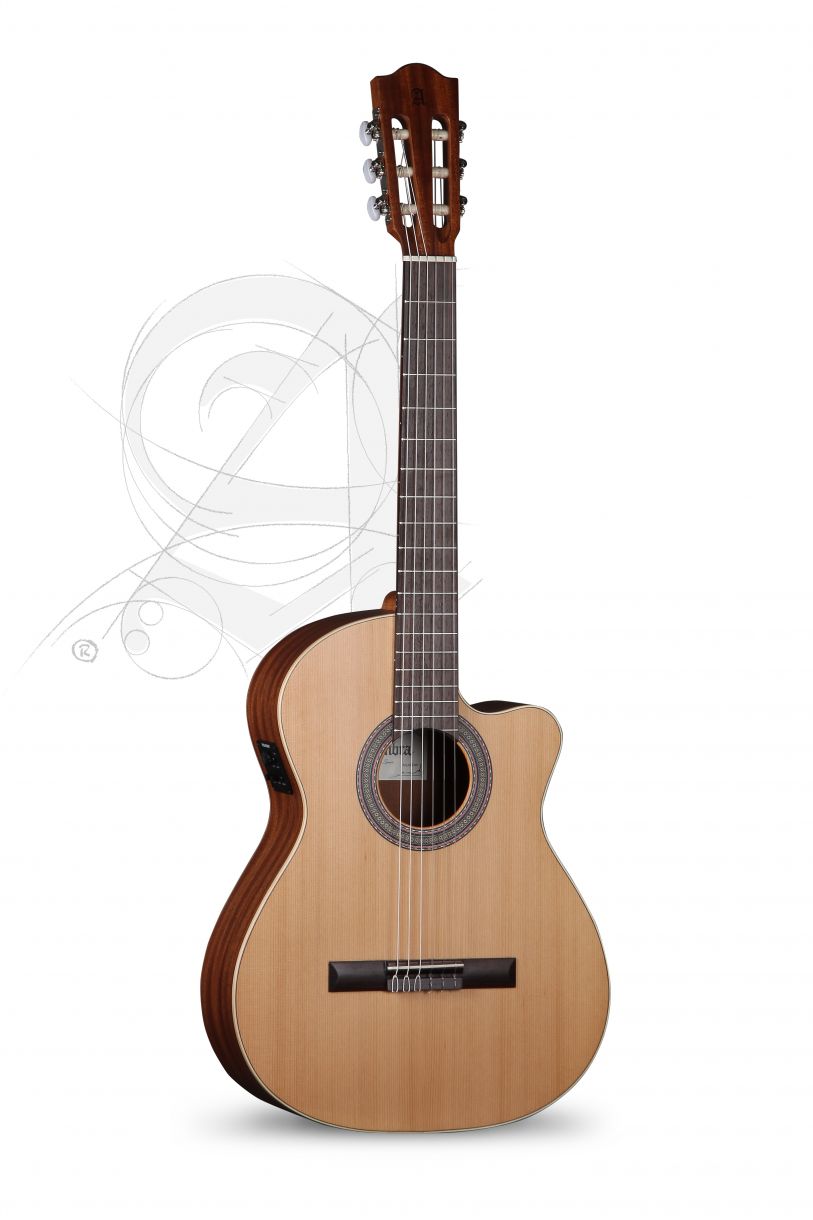 Imagem de Guitarra Clássica Alhambra Z Nature CW EZ