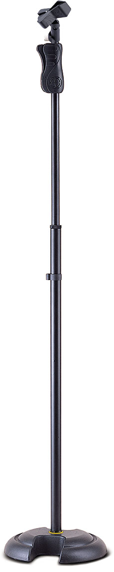 Imagem de Suporte Microfone Hercules MS201B Base Redonda