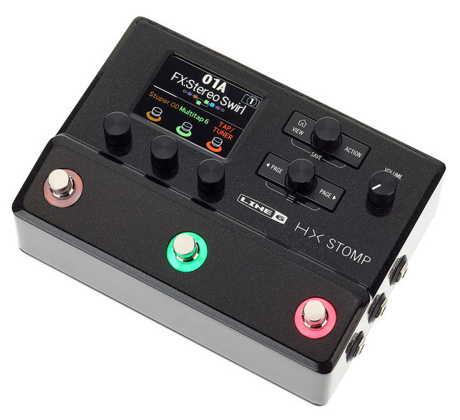 Imagem de Pedaleira Line6 HX Stomp