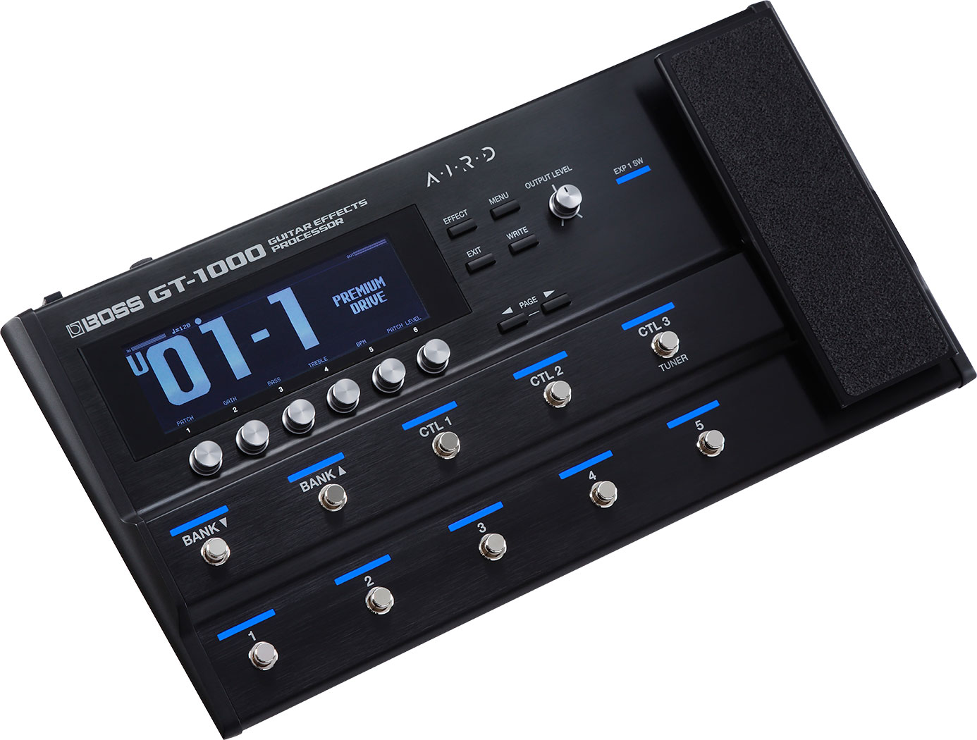 Imagem de Pedaleira para Guitarra Elétrica Boss GT-1000