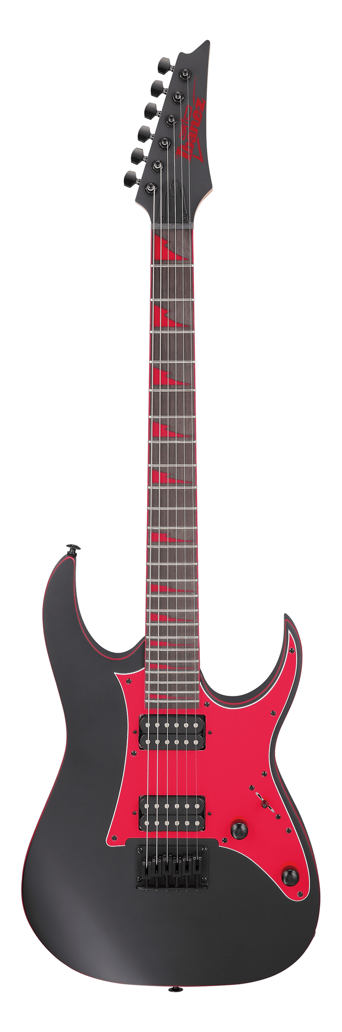 Imagem de Guitarra Elétrica Ibanez GRG131DX-BKF