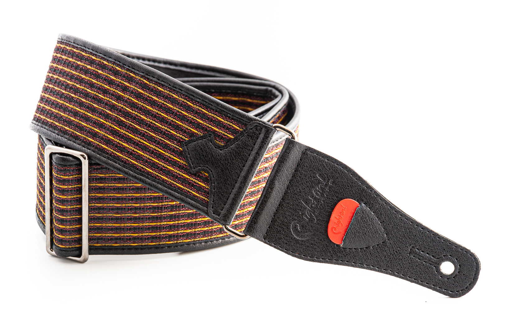 Imagem de Correia RightOn! Straps OXBLOOD Black Mojo Collection