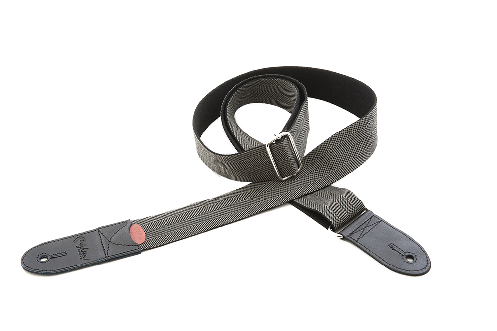 Imagem de Correia RightOn! Straps Brighton Black/Road Runner