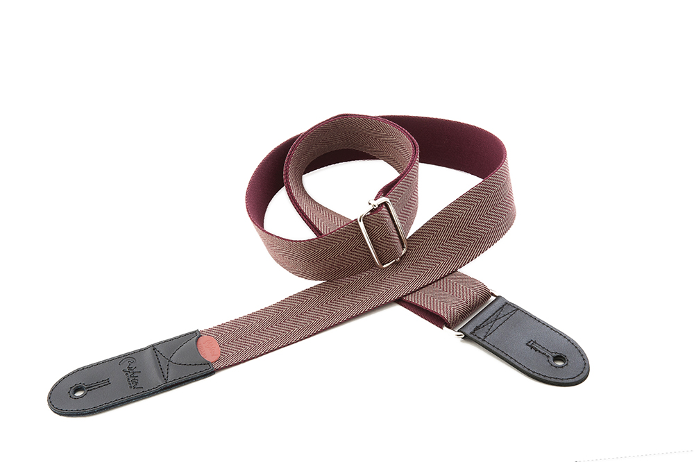 Imagem de Correia RightOn! Straps Brighton Red/Road Runner