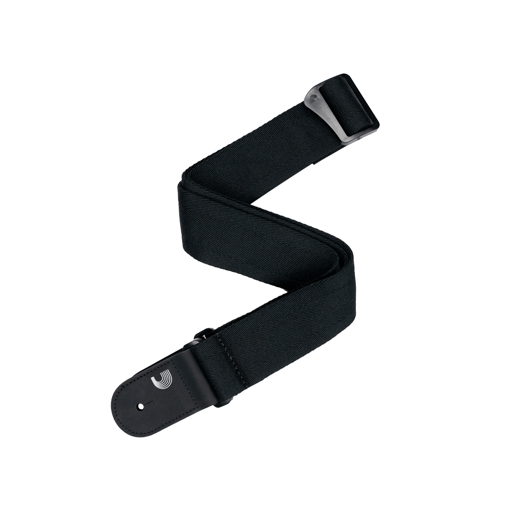 Imagem de Correia D'addario Basic Woven Eco-Comfort Black 50RB00