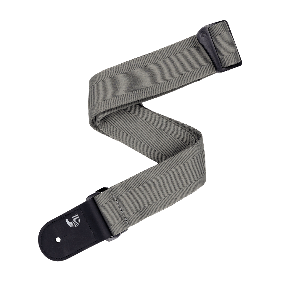Imagem de Correia D'addario Basic Woven Eco-Comfort Grey 50RB02