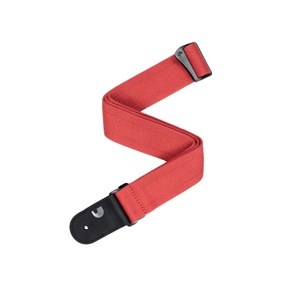 Imagem de Correia D'addario Basic Woven Eco-Comfort Red 50RB01