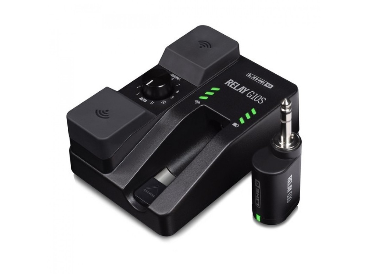 Imagem de Sistema Wireless Line6 Relay G10SII